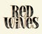 Red Wines Hand Lettering