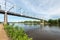 Red Wing Bridge over the Missippi River