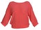 Red woman blouse