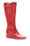 Red woman boot