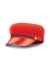 Red woman military cap