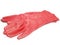 Red women gloves