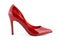 Red women shoe