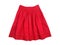 Red women skirt