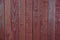 Red wood texture of an old door