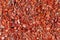 Red wooden chips, seamless texture