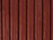 Red wooden wall