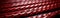 Red woven leather, panoramic eco texture background - AI generated image