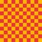 Red and yellow checkered background