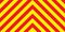 Red And Yellow Chevron Background