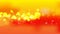 Red and Yellow Defocused Lights Background Illustrator