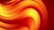 A red yellow gradient of a bright fire color changes slowly and cyclically. 4k smooth seamless looped abstract animation