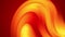 A red yellow gradient of a bright fire color changes slowly and cyclically. 4k smooth seamless looped abstract animation