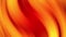 A red yellow gradient of a bright fire color changes slowly and cyclically. 4k smooth seamless looped abstract animation