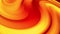A red yellow gradient of a bright fire color changes slowly and cyclically. 4k smooth seamless looped abstract animation