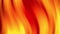 A red yellow gradient of a bright fire color changes slowly and cyclically. 4k smooth seamless looped abstract animation