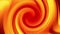 A red yellow gradient of a bright fire color changes slowly and cyclically. 4k smooth seamless looped abstract animation