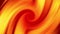 A red yellow gradient of a bright fire color changes slowly and cyclically. 4k smooth seamless looped abstract animation