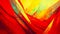 Red Yellow hypnotic abstract lines wallpaper background design , super bright colors juicy