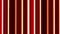 Red and yellow moving vertical lines on black background. VJ loop. Striped backdrop.