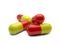 Red and yellow pills, antibiotics