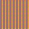 Red yellow silvery elegant geometries, repeated elegant design, textile illustration