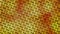 Red and Yellow Woven Bamboo Texture Background Beautiful elegant Illustration graphic art design Background