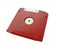 Red Zip Disk