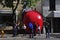 RedBall is a traveling public art piece by American artist Kurt Perschke. Considered â€œthe world`s longest-running street artwork