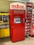 A Redbox movies and games kiosk at a Publix grocery store