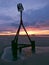 Redcar beach sunset