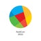 ReddCoin decentralized cryptocurrency vector logo