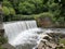 Reddish Vale Country Park Waterfall