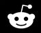 Reddit social media Icon Abstract Logo Design Vector