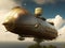 Redefine Luxury Travel: Glide through the Clouds in our Elegant Airship