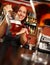 Redhead barmaid