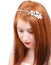 Redhead bride