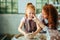 Redhead sisters make a pitcher of a pottery wheel