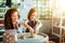 Redhead sisters make a pitcher of a pottery wheel