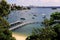 Redleaf Beach and Sydney Harbour