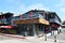 REDONDO BEACH, CALIFORNIA - 10 SEP 2021: R/10 Social House, a Woodsy-chic, waterfront gastropub in the Redondo Beach Harbor