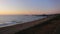 Redondo Beach Coastline California USA sunset
