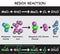 Redox Reaction Infographic Diagram