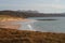 Redpoint Beach and the Torridon mountains, North West Highlands of Scotland , North West Highlands of Scotland