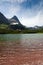 Redrock Lake and Mountains