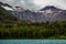 Redrock Lake Scenic Views at Many Glacier, Glacier National Park