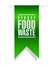 reduce food waste banner sign