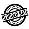 Reduced Rate rubber stamp