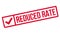 Reduced Rate rubber stamp