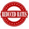 Reduced rates